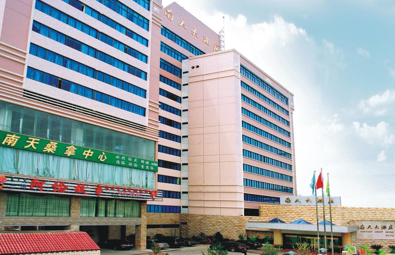 Nantian Grand Hotel หลิ่วโจว ภายนอก รูปภาพ