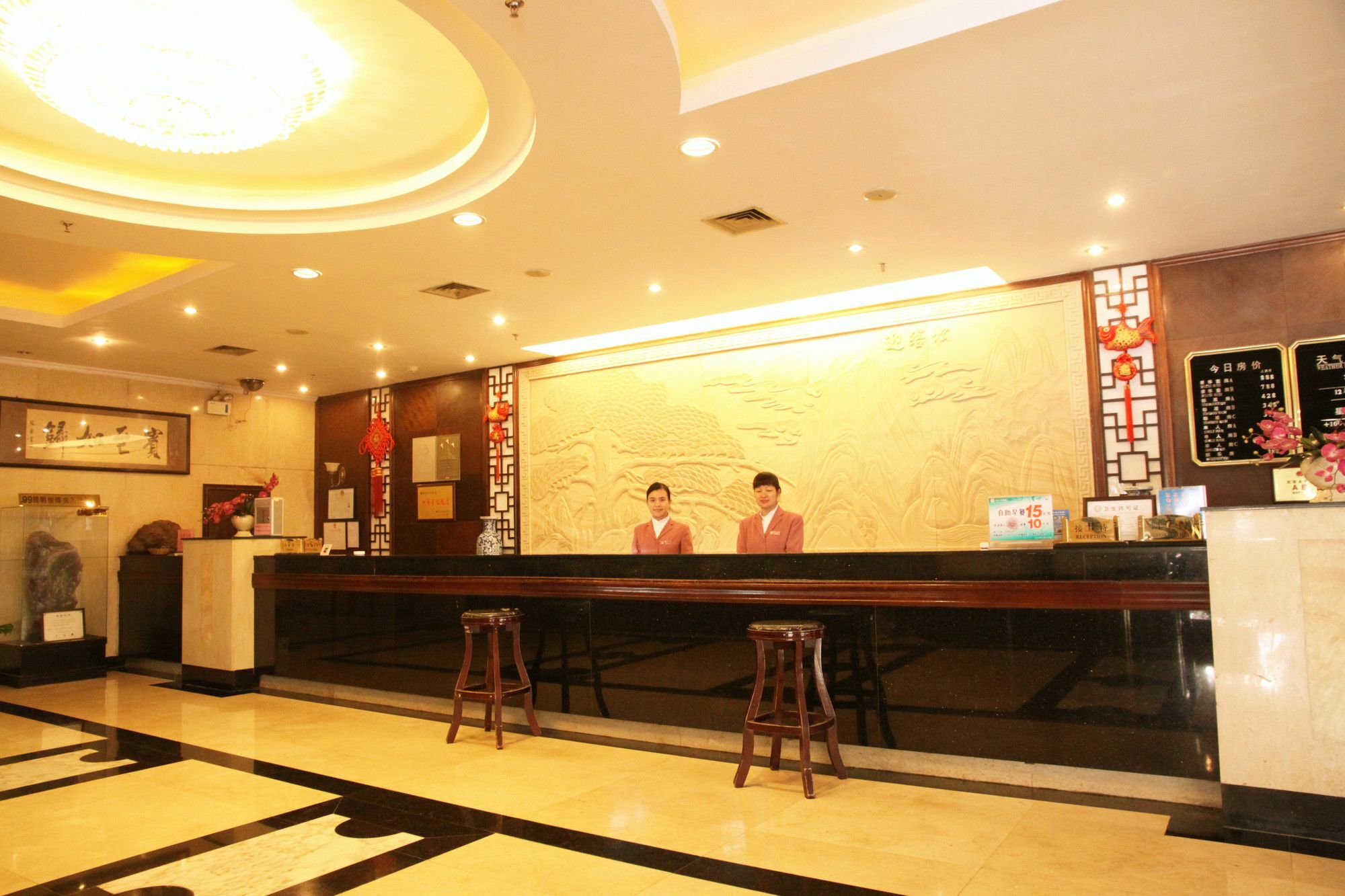 Nantian Grand Hotel หลิ่วโจว ภายนอก รูปภาพ