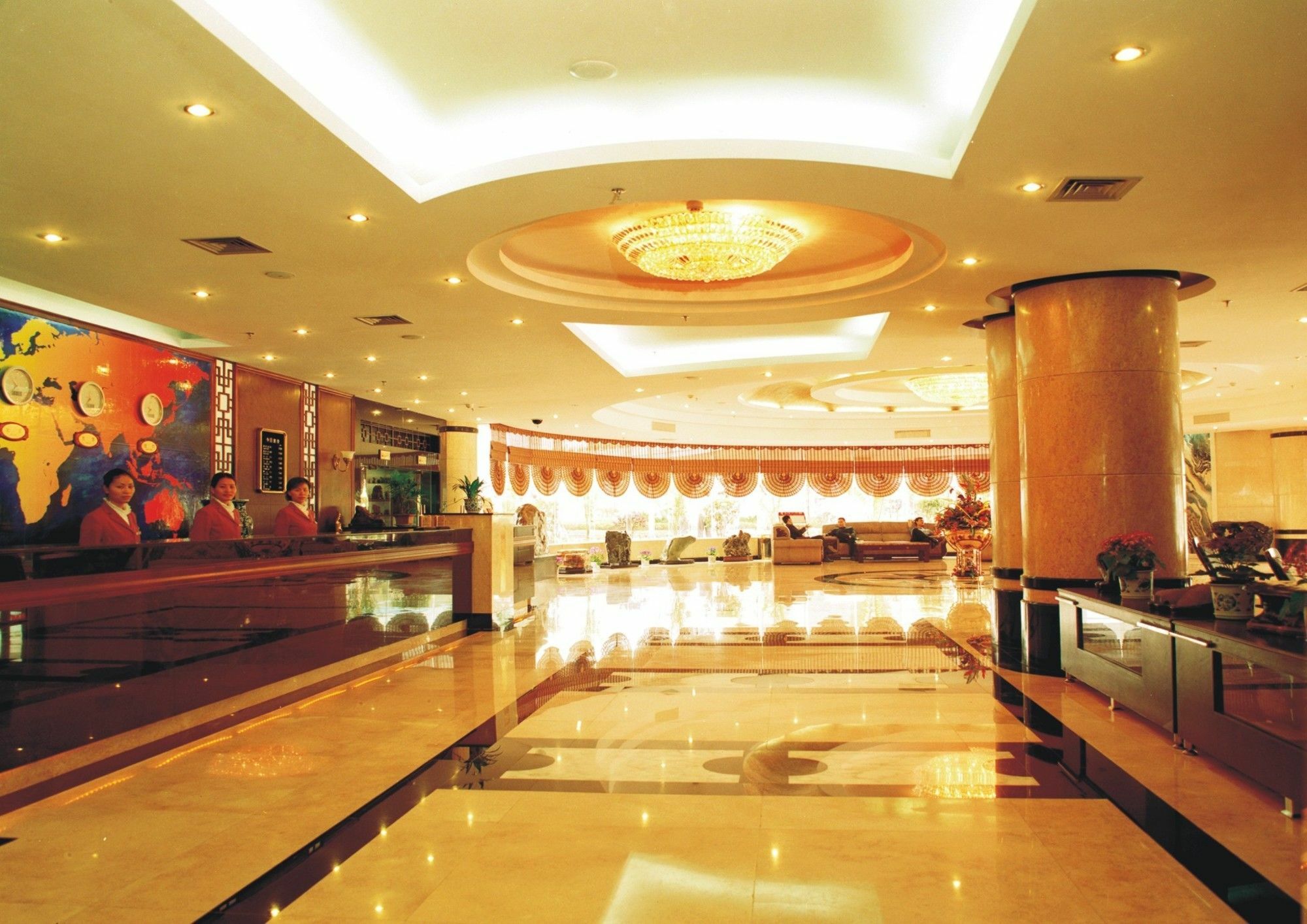 Nantian Grand Hotel หลิ่วโจว ภายนอก รูปภาพ